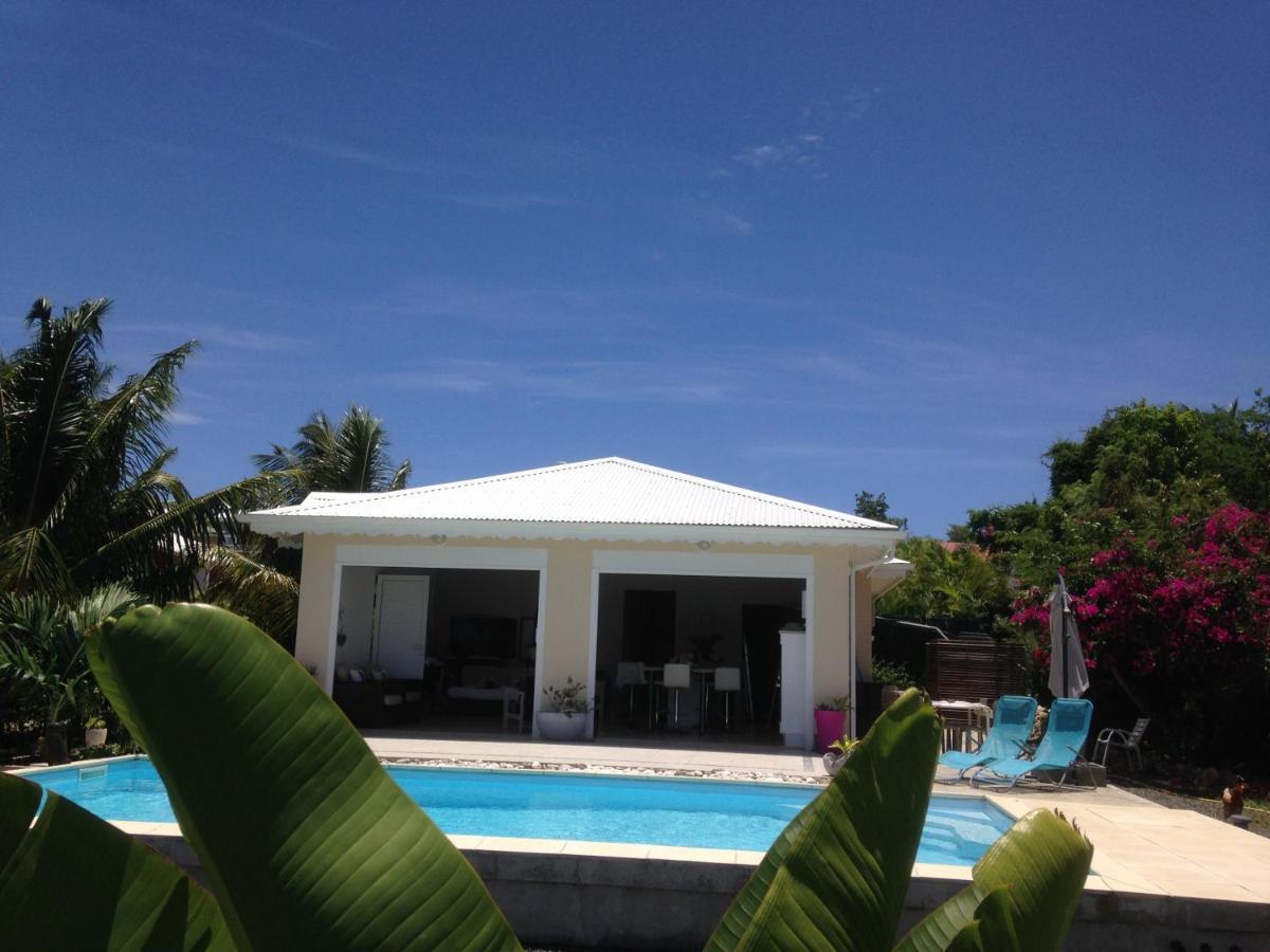 Chambre D'Hote Coeur-Coco Piscine Saint-Francois  Exterior foto